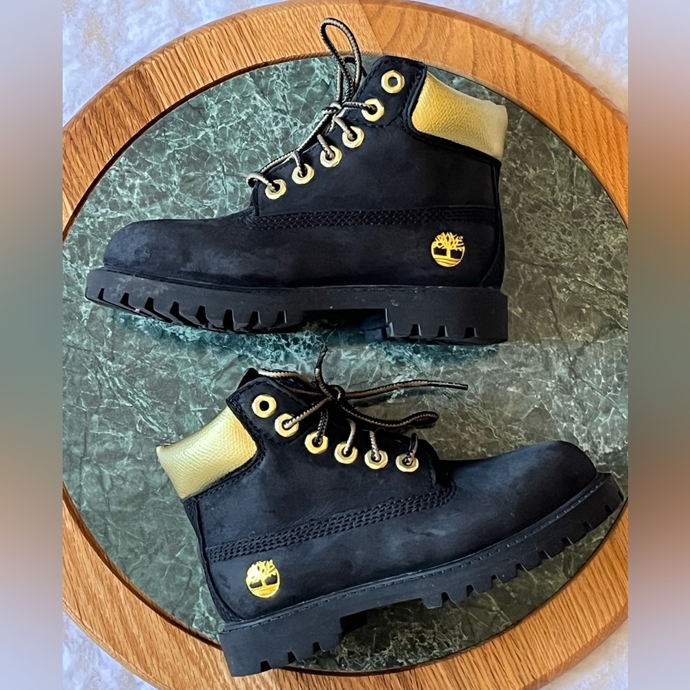 Timberland Toddler's Premium 6" Waterproof Boots - Picture 6 of 10